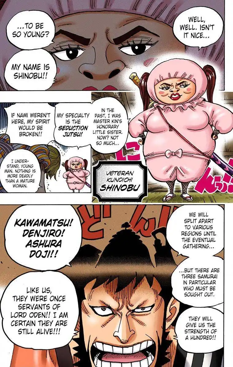 One Piece - Digital Colored Comics Chapter 921 9